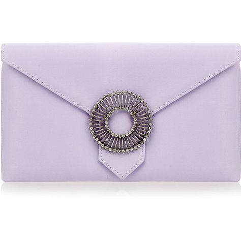 Wilbur & Gussie Edith Lilac Silk Large Envelope Clutch Bag ($120) ❤ liked on Polyvore featuring bags, handbags, clutches, purple, purple handbags, lilac handbag, lilac purse, purple purse and magnetic closure handbags Lilac Handbag, Purse Purple, Beautiful Wardrobe, Purple Clutch, Purple Envelope, Purple Handbags, Silk Purse, Large Envelope, Purple Purse