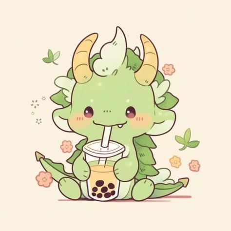 Cute Dragon Design, Dragon Drawing Cartoon, Dragon Cute Drawing, Dragon Art Cute, Dragon Cute Art, Chibi Dragon Drawing, Cute Dragon Painting, Kawaii Dragon Drawing, Cute Dragon Art