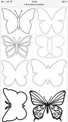 art of folding paper to create shapes the art of folding paper into beautiful shapes Drawing Of Butterfly, Illustration For Kids, Butterfly Cut, Beautiful Shapes, Folding Paper, Butterfly Template, Butterfly Party, Paper Butterflies, Paper Butterfly