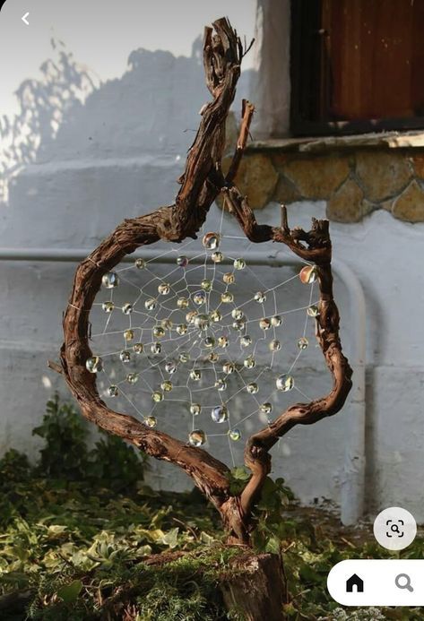 Yard Decoration Ideas, Takken Decor, Lights For Garden, Garden Decoration Ideas, Home Decor Garden, Deco Nature, Dekor Diy, Lights Home, Garden Art Sculptures Diy