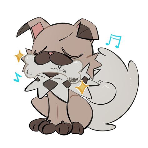 Rockruff Pokemon, Dragon Type Pokemon, Pokemon Sketch, Pokemon Eeveelutions, Cute Pokemon Pictures, Pokemon Funny, Pokemon Teams, Pokemon Drawings, Anime Animals