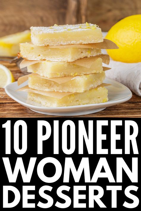 Large Desserts, Pioneer Woman Pecan Pie, Pioneer Woman Recipes Dinner, Pioneer Woman Desserts, Period Food, Tiramisu Ice Cream, Pioneer Recipes, Food Network Recipes Pioneer Woman, Ree Drummond Recipes