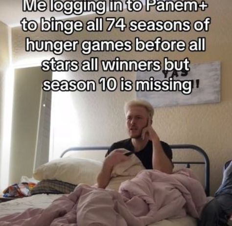 Hunger Games Jokes, Hunger Games Memes, The Mockingjay, I Volunteer As Tribute, Hunger Games Fandom, Finnick Odair, Hunger Games Humor, Ballad Of Songbirds And Snakes, Songbirds And Snakes