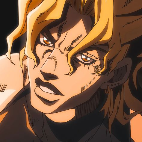 Dio Icon, Diego Brando, Jjba Icons, Jojo Icons, Dio Brando, Jojos Bizzare Adventure, Jojo Art, Adventure Anime, Stone Ocean