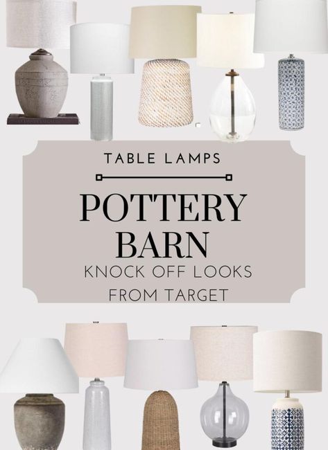 Today I am here to show you, without a doubt, that we can all get that Pottery Barn style in our homes on a much smaller budget!! Today I’m going... Read More The post Target Table Lamps That Look Just Like Pottery Barn appeared first on Cottage On Bunker Hill. On Trend Table Lamps, Modern Farmhouse Table Lamps Living Room, Hall Table Lamp Ideas, Side Table Styling Living Room Lamps, Lamps For Living Room End Tables, Table Lamps Living Room Farmhouse, Lamps For Buffet Table, Lamp For Entryway Table, 2023 Lamp Trends