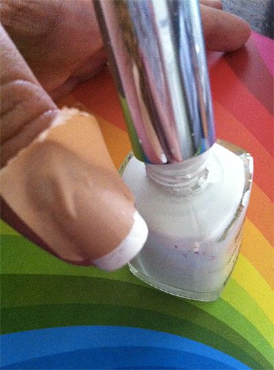 diy nail art Do It Yourself Nails, Manicure Gel, Manicure Tips, Manicure Y Pedicure, Nail Art Hacks, Easy Nail Art, Manicure E Pedicure, French Manicure, All Things Beauty