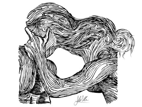 💫 Love is a Sketch Away! 💫 (CLICK ON THE IMAGE TO LEARN MORE) Love is just a sketch away with Soulmate Sketch. Our intuitive portraits connect you with your future soulmate, offering a glimpse into your romantic destiny. Ready to discover your true love? Click to start! Deep Love Artwork, Abstract Love Drawing, Toxic Love Sketch, Love Sketch Aesthetic, Comic Couple Drawing, Trippy Love Drawings, Art Inspired By Love, Cool Love Drawings, Art Representing Love