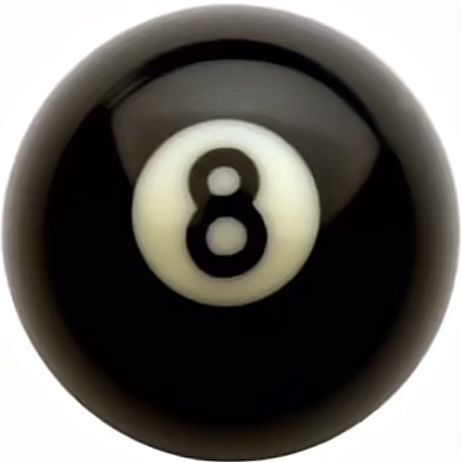 Round icon pfp black 8 ball pool sphere aesthetic Y2K profile picture Insane In The Brain, Round Pfp, Y2k Profile, Pfp Black, 8 Ball Pool, Y2k Profile Picture, 90s Clothing, Circle Painting, Pool Ball