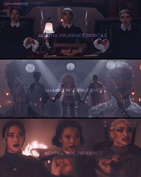 thecaosdiaries ♡ on Instagram: “Which version of weird sisters did you like more?? 😊 - I did love them all, I mean, even though pru, dorcas and Agatha were like bad…” Weird Sisters Aesthetic, Weird Sisters Sabrina, Caos Aesthetic, The Weird Sisters, Sister Wallpaper, Sabrina Witch, Weird Sisters, Disney Fun Facts, Sabrina Spellman