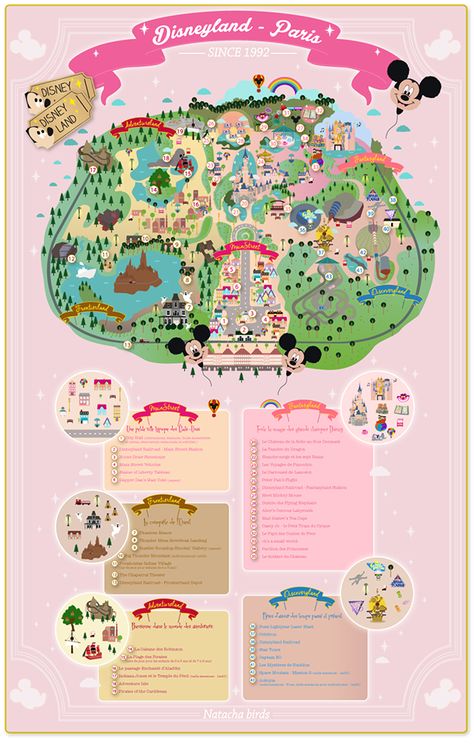 Deco Disney, Disney Paris, Disneyland Vacation, Disneyland (paris), Paris Trip, Paris Map, Disneyland Park, Disneyland Trip, Adventures By Disney