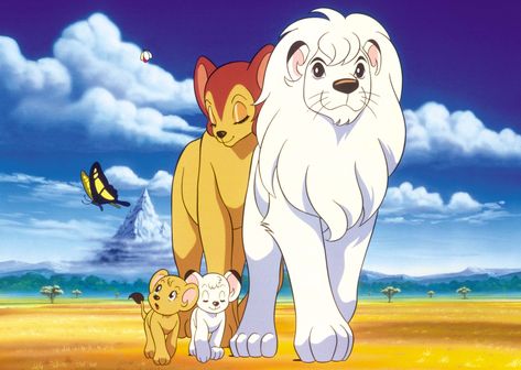 Balto And Jenna, Kimba The White Lion, Lion King Drawings, Anime Dvd, Il Re Leone, Lion Wallpaper, Film Disney, Lion Pictures, White Lion