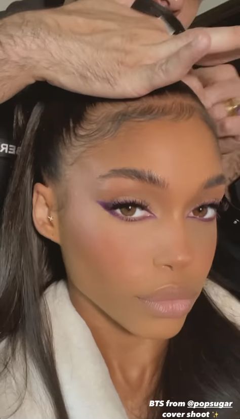 Lori Harvey Makeup, Red Carpet Makeup, Lori Harvey, Artistry Makeup, Makeup Inspo, Red Carpet, Makeup, Hair, Beauty