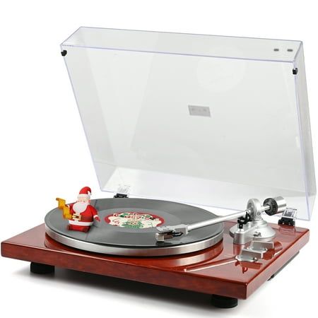 Modern record player