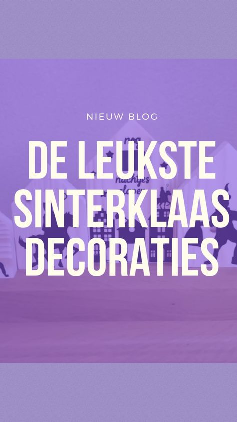 In dit blog lees je wat de leukste sinterklaas decoraties zijn om helemaal in de Sinterklaas stemming te komen. Decoraties voor in huis maar ook andere leuke dingen. Movie Posters, Film Posters