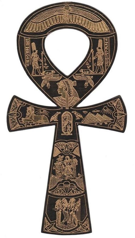 Seth Egyptian God Symbol | Love of Egyptian | Pinterest Starověký Egypt, Egyptian Cross, Ankh Symbol, Ancient Egyptian Symbols, Egyptian Ankh, Ancient Egyptian Gods, Egyptian Tattoo, Egyptian Culture, Egyptian Symbols