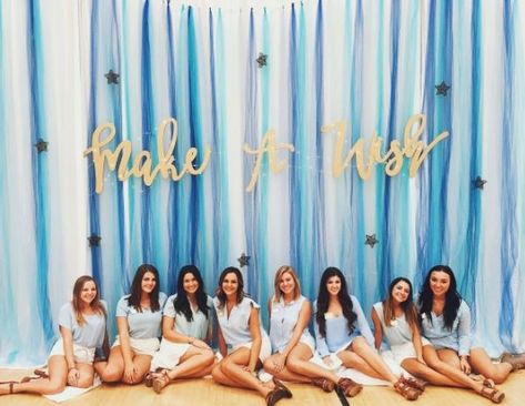 Sorority Recruitment Decorations, Chi Omega Recruitment, Recruitment Decorations, Sorority Recruitment Themes, Philanthropy Events, Recruitment Themes, Sorority Recruitment Outfits, Sorority Events, Sorority Paddles