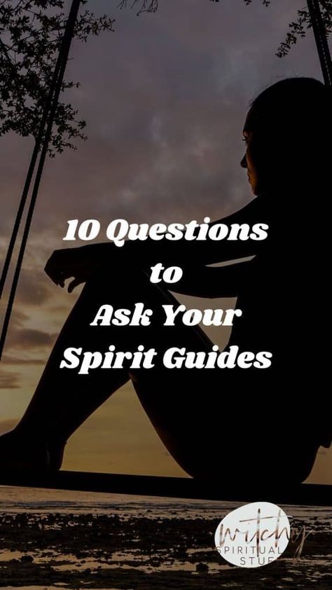 #spells #witchcraft #spellwork Questions To Ask Your Spirit Guide, Being In The Moment, Yes Or No Questions, Silly Questions, Meditation Spiritual, Can I Ask, Forms Of Communication, Spirit Guide, Body Scanning