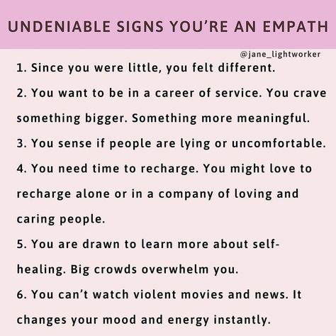 Empath Refuge on Instagram: “Super feelers, you have a big heart. . You have wounds as well, but you are willing to heal and raise the consciousness. . Accept the word…��” Super Empath, Being An Empath, Empath Traits, Empath Abilities, Empowered Empath, Intuitive Empath, An Empath, Heal Yourself, Highly Sensitive People