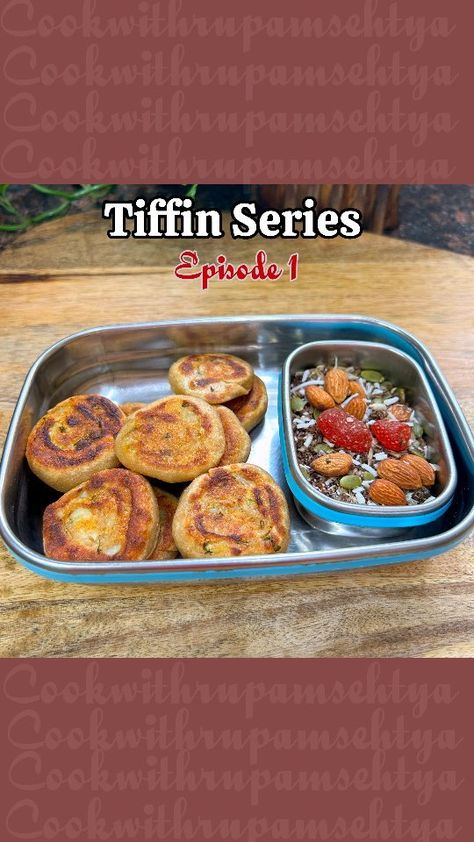 Cook With Rupam Sehtya | Episode 18 of our Tiffin Series brings you a delightful Veg Parcel recipe! 🌱✨Perfect for a quick snack or lunch, these parcels are filled... | Instagram Aloo Paratha, Tiffin Recipe, Indian Cooking Recipes, Coriander Leaves, Indian Cooking, Camping Food, Quick Snacks, Food Design, Finger Foods