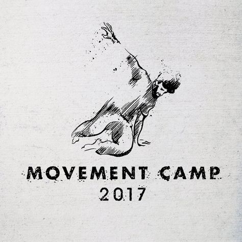 Ido Portal - Movement Camp 2017 logo design Ido Portal, Functional Fitness, Portal, Logo Design, ? Logo, Design