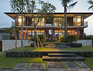 Arnalaya Beach House-Arnalaya Beach House - Living & dining rooms plus the two Ocean Suites Bali Luxury Villas, Villa In Bali, Bali Luxury, Private Tennis Court, Spa Rooms, Bali Holidays, Beach Instagram, Canggu Bali, Luxury Villa Rentals