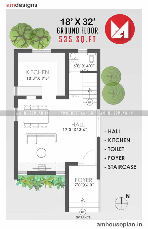 800 Sq Ft House Plans, 600 Sq Ft House, 800 Sq Ft House, 1200 Sq Ft House, Budget House Plans, Guest House Plans, House Plans Ideas, 2bhk House Plan, Indian House Plans