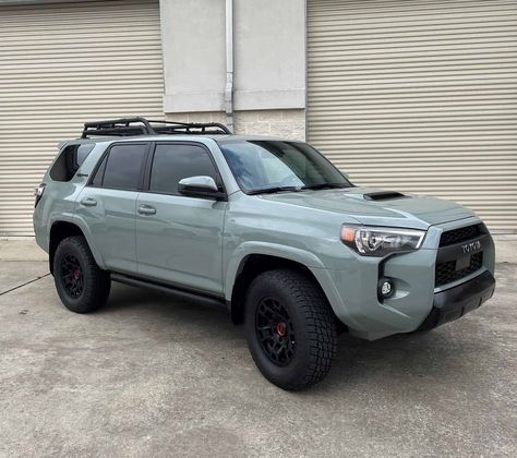 Got gifted a 4Runner, found out they don't come with the Lunar Rock color, decided to replicate it. Thoughts? : r/ForzaHorizon Toyota Forerunner, Toyota Trd Pro, Toyota 4runner Trd Pro, 4runner Trd Pro, Toyota 4runner Trd, Toyota Suv, Clear Bra, Trd Pro, Toyota 4