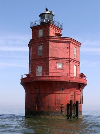 Many lighthouse enthusiast have enjoyed close of views of Wolftrap light, located several miles off shore in the Chesapeake Bay accessible only by water> Book your lighthouse charter today to see both Wolftrap and New Point Comfort Lights as well as beautiful scenery and wildlife. Wolf Trap, Lighthouse Photos, Lighthouse Pictures, Father Time, Casas Coloniales, Beautiful Lighthouse, Beacon Of Light, Light Houses, Chesapeake Bay