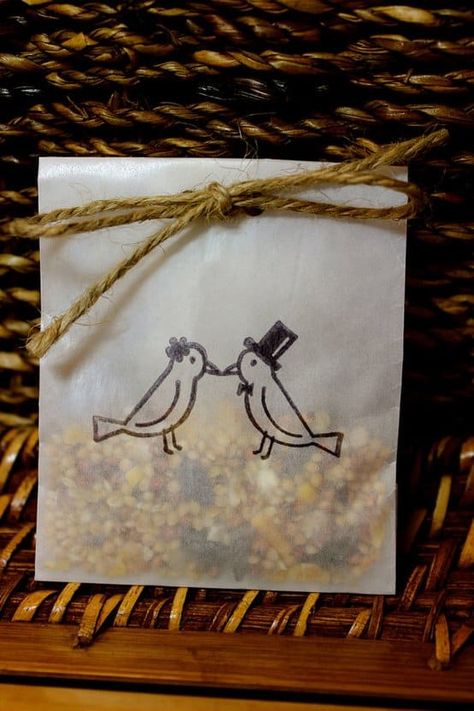 Diy Bird Seed, Wedding Rice, Wedding Bird, Bird Themed Wedding, Wedding Throw, Wedding Toss, Wedding Birds, Guest Favors, Wedding Theme Inspiration