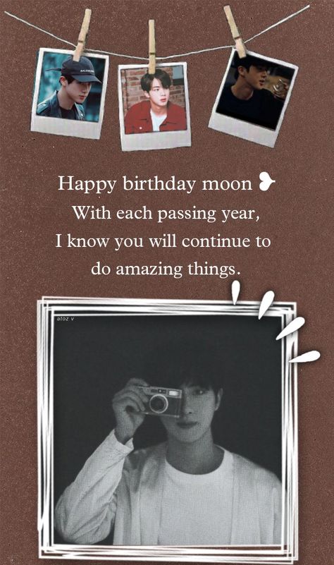 Brithday Idol Edit Photo, Brithday Idol, Brithday Idol Ideas, Birthday Edits, Jin Birthday, Birthday Edit, Kim Seok Jin, Birthday Collage, Happy Birthday Template