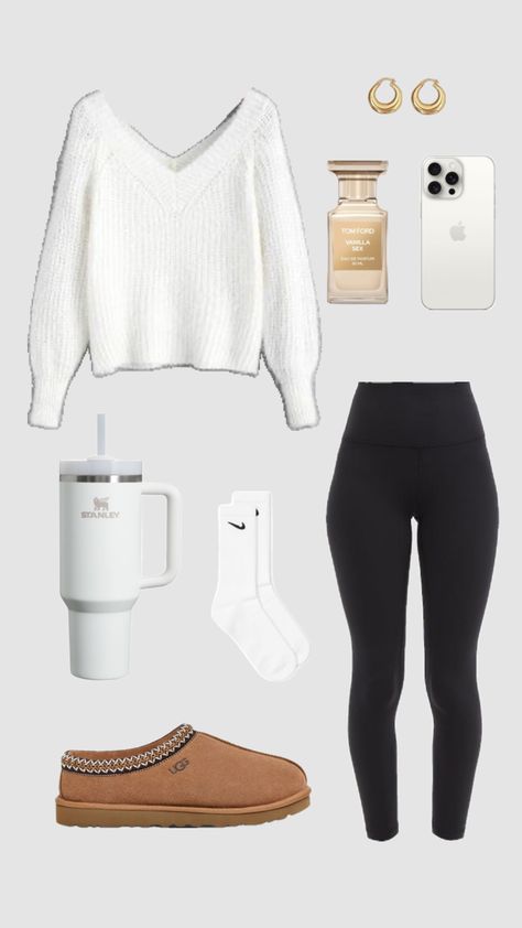 Outfit Inspo Leggings, Outfits For Nyc, Cute Easy Outfits For School, Capsule Wardrobe Casual, Simple Outfits For School, Cute Outfits With Leggings, Outfit Inso, Middle School Outfits, Preppy Fits