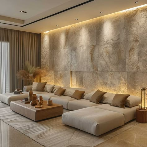 Accentuate Your Living Room with Premium Stone Wall Cladding • 333+ Images • [ArtFacade] Wall Cladding For Living Room, Living Hall Wall Tiles Design, Living Room Wall Stone, Stone Cladding Living Room, Living Room Wall Cladding Ideas, Stone Wall Design Living Room, Modern Stone Wall Interior, Bedroom With Stone Wall Interior Design, Indoor Cladding Ideas Living Rooms