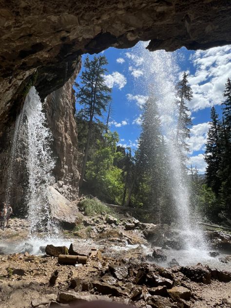 Summer hike
colorado road trip
fall bucket list
american west Moving To Colorado Springs, Colorado Trip Aesthetic, Colorado Aesthetic Summer, Road Trip Colorado, Hike Colorado, Colorado Waterfalls, Colorado Aesthetic, Colorado Road Trip, Outdoors Aesthetic