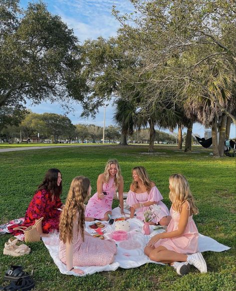 Friends On A Picnic, Summer Photo Shoot Ideas, Picnic Aesthetics, Natalie Zacek, Picnic Photo Shoot, Summer Photo Shoot, Galentines Day Ideas, Picnic Birthday Party, Valentine Photo Shoot