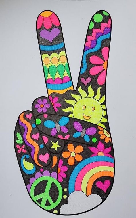 Paz Hippie, Peace Sign Art Hippie, Hippie Birthday Party, 70s Party Theme, 60s Theme, Hippie Birthday, Peace Sign Art, Hippie Party, Hippie Baby