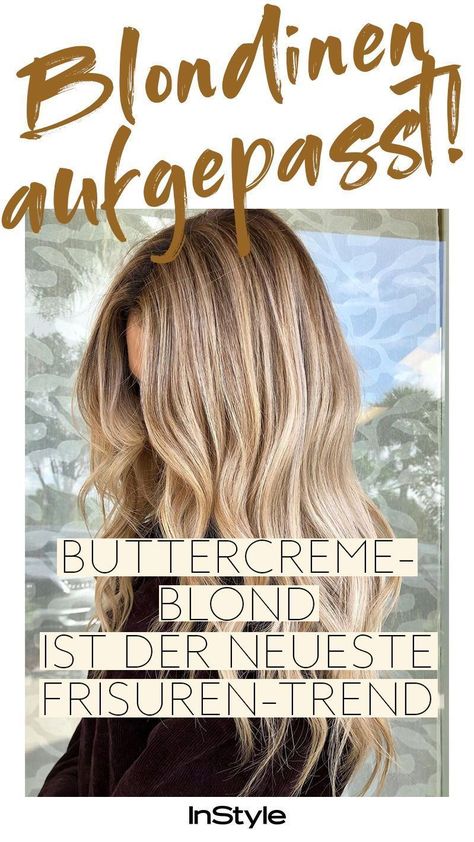 Haarfarben-TrendBlondinen aufgepasstSobald die Salons wieder geöffnet werdensolltet ihr euch den Frisuren-Trend Buttercreme-Blond färben lasseninstyle instylegermany beauty beautytrend haare haartrend haarfarbe haarfarbentrend buttercreamblonde blond blondinen frisur frisurentrend Blond Trends 2023, Bold Makeup Looks, Bold Makeup, Beauty Trends, Fashion Makeup, New Hair, Hair Inspo, Hair And Nails, Easy Hairstyles