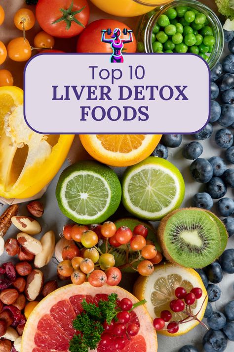 Want to give your liver some love? Discover the top 10 liver detox foods that can help cleanse your system and improve your overall health. These natural foods are packed with nutrients that support liver function and detoxification. Click to learn more! 🥑🍋🥦 #LiverDetox #HealthyEating #NaturalRemedies #DetoxFoods #WellnessTips #FabFitFem Liver Detox Foods, Liver Detox Recipes, Detox Foods, Detoxifying Food, Avocado Health Benefits, Detox Your Liver, Liver Function, Fat Soluble Vitamins, Best Detox