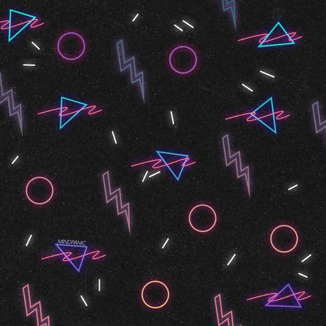 80's Arcade Carpet 80s Aesthetic, Neon Lights, Aesthetic Wallpaper, Neon, Black