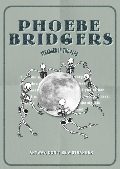 Phoebe Bridgers Wall Art, Boygenius Wall Art, Phoebe Bridgers Poster Print, Downtown Wall Prints, Clairo Bags Poster, Bones And All Poster, Current Joys Poster, Grunge Wall Prints, Pheobe Bridgers Poster