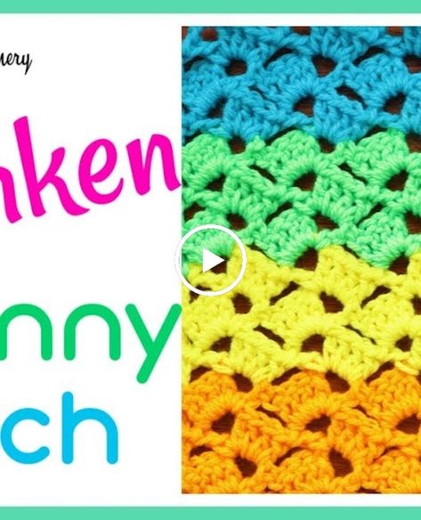 The Drunken Granny Stitch Drunken Granny Crochet Pattern Free, Granny Diamond Stitch, Drunken Granny Crochet Pattern, Diamond Granny Stitch Crochet, Drunken Granny Stitch, Granny Crochet Pattern, Bobble Drops Flower Granny Square, Crochet Bobble Blanket, Bobble Blanket