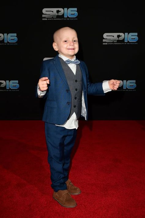 Star Guest Bradley Lowery during the red carpet arrivals for BBC Sports Personality of the Year 2016 at The Vox at Resorts World Birmingham. PRESS ASSOCIATION Photo. Picture date: Sunday December 18, 2016. See PA story SPORT Personality. Photo credit should read: Ian West/PA Wire Bradley Lowery, Sunderland Football, Sports Personality, Sunday December, Andy Murray, Bbc Sport, Sports Health, Sunderland, The Red Carpet