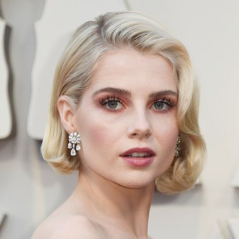 Lucy Boynton #Oscar2019 #makeup Lucy Boynton, Red Carpet Beauty, Short Wedding Hair, Sleek Ponytail, Celebrity Beauty, Trending Hairstyles, Beauty And Fashion, Bob Hairstyles, Hair Goals