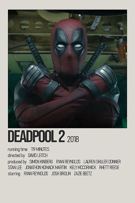 Deadpool 2 Poster, Simplistic Posters, Deadpool Movie Poster, Minimalistic Polaroid Poster, Deadpool 2 Movie, Deadpool Poster, Marvel Movie Posters, Deadpool 2, Josh Brolin