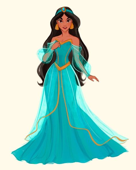 Disney Lovers! • Instagram Disney Fashion Sketches, Fantasy Hair Color, Disney Characters Costumes, Princess Inspired Outfits, Diy Couples Costumes, Disney Princess Outfits, Disney Princess Artwork, Disney Jasmine, Disney Nerd