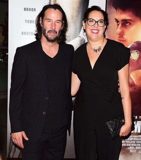 Keanu Reeves steps out to support his sister Karina Miller at the premiere of her film #SemperFi!  JustJared.com. Photo Patricia Taylor, Keanu Reeves Young, Film Screening, Loving Man, Her Film, Los Angeles Usa, Contract Template, Keanu Reeves, In Hollywood