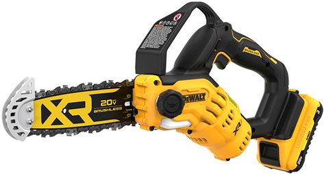 Chainsaw Reviews, Cordless Chainsaw, Mini Chainsaw, Pruning Saw, Electric Chainsaw, Battery Tools, Dewalt Tools, Saw Tool, Cordless Tools