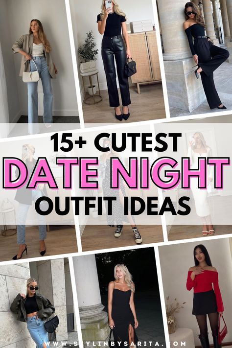 date night outfits Spring 2024 Date Night Outfit, Quick Date Night Outfits, Chilly Spring Date Night Outfit, Date Night Style, Comedy Date Night Outfit, Cute Spring Date Outfits, Date Night Outfit Spring Dinner Casual, Double Date Night Outfit, Early Spring Date Night Outfits