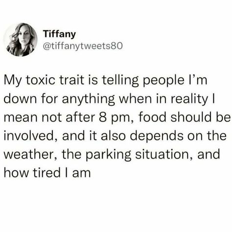 My Toxic Trait Quotes, My Toxic Trait, Toxic Traits, Illness Humor, Funny Girl Quotes, Say That Again, Single Words, Totally Me, Spanish Class