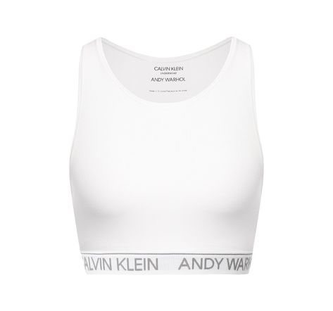 CALVIN KLEIN 21 000 ТГ Calvin Klein Tank Top, Calvin Klein Crop Top, Clavin Klein, Calvin Klein White, White Crop, White Crop Top, Cropped Top, Basic Tank Top, Calvin Klein