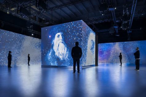 Immersive Experience Design, Led Exhibition, Immersive Room, Projection Installation, Immersive Exhibition, Immersive Installation, Interactive Museum, Interactive Exhibition, Immersive Art